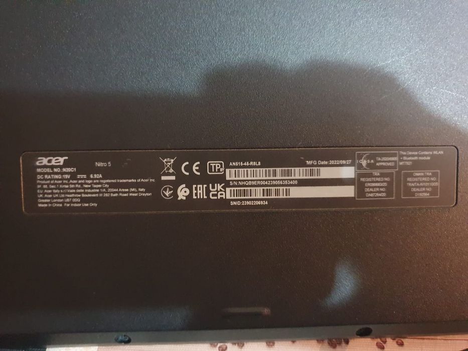 Продам игровой ноутбук | Acer Nitro 5