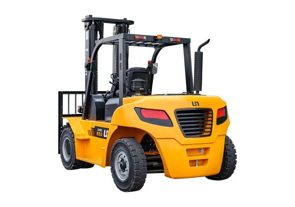 Diesel 5500 kg, Stivuitor nou, UN FD55T-Mitsubishi , Livrare din stoc