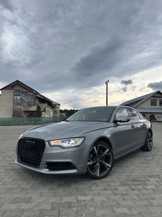 Audi A6 C7 2.0 TDI • Multitronic 8+1