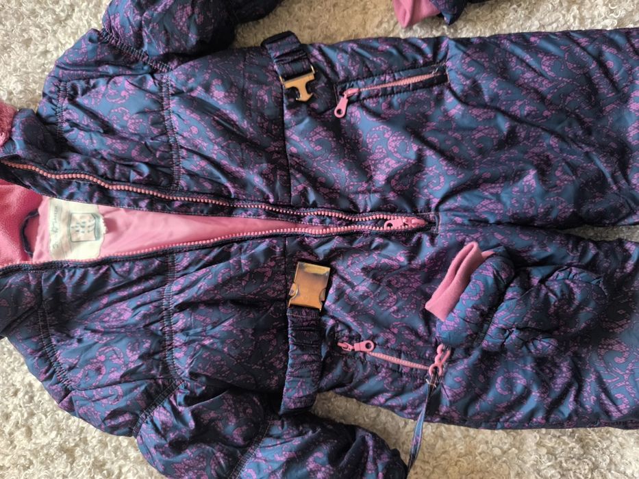 Комбинезоны зима и весна для девочки