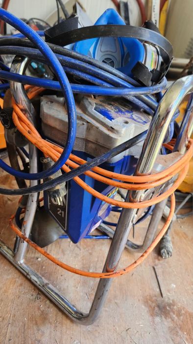 Graco GX21 230v обслужена