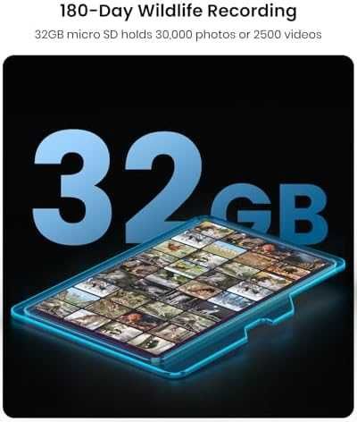 Нова оларна камера за диви животни 4K 64MP Bluetooth App 0.1s тригер