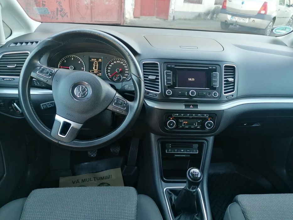 Vand Vw Sharan 2.0 TDI 7 Locuri