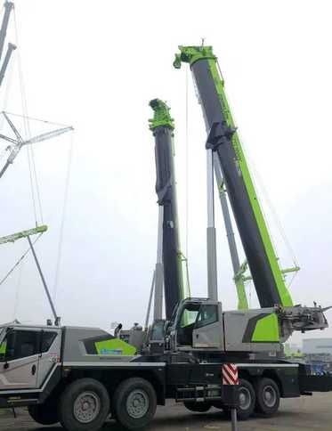 Avtokran Автокран Zoomlion ZTC 100 vs 562 100 tonna