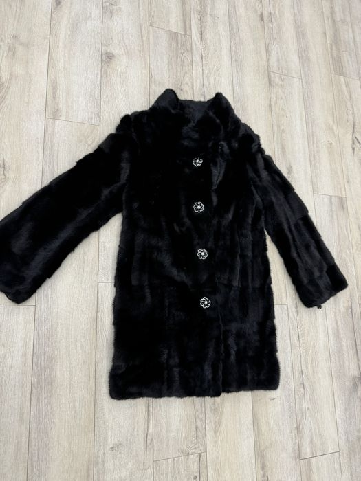 Норковая шуба