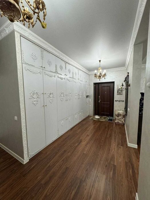 3-х комнатная в ЖК «Yangi Darxan»  стадион Старт ориентир. ID: 1891