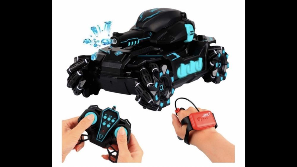 Радиоуправляемый танк