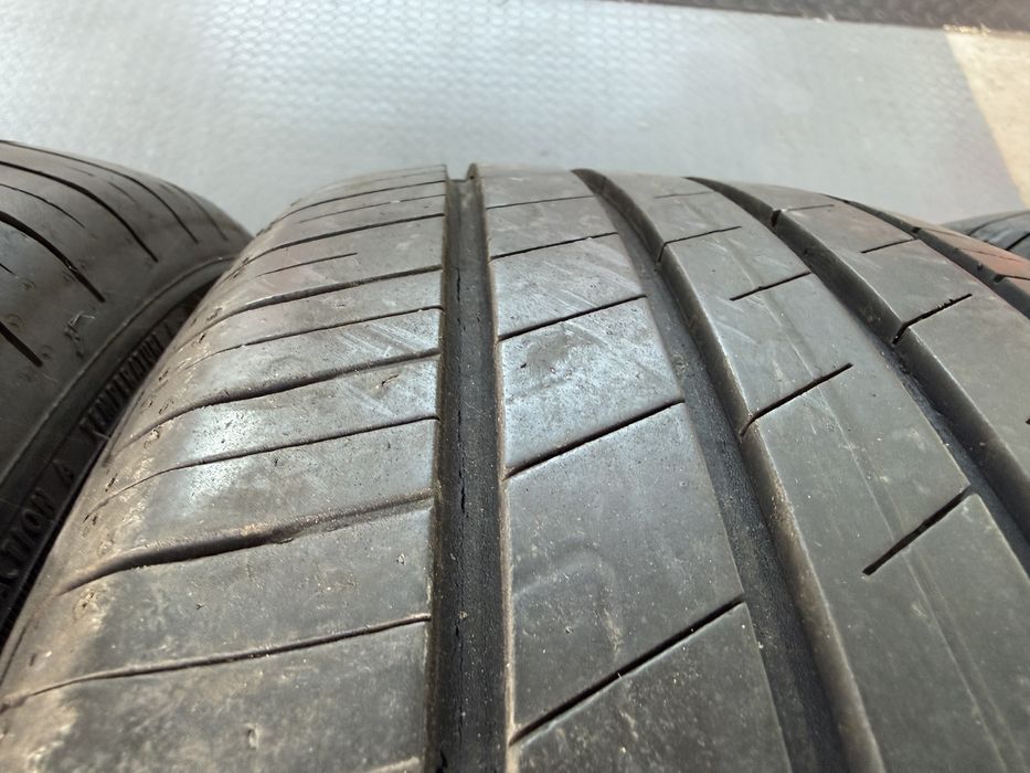 4бр. Летни Гуми С Борд 215/55R/17 -GOODYEAR- DOT:0620- 6.4мм.+5.5мм. *120€ за Комплект*