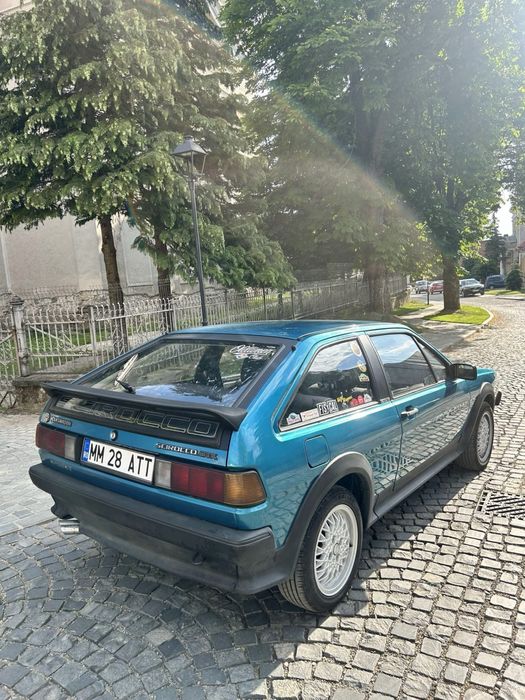 Volkswagen Scirocco 1.8 GTX Vehicul Istoric