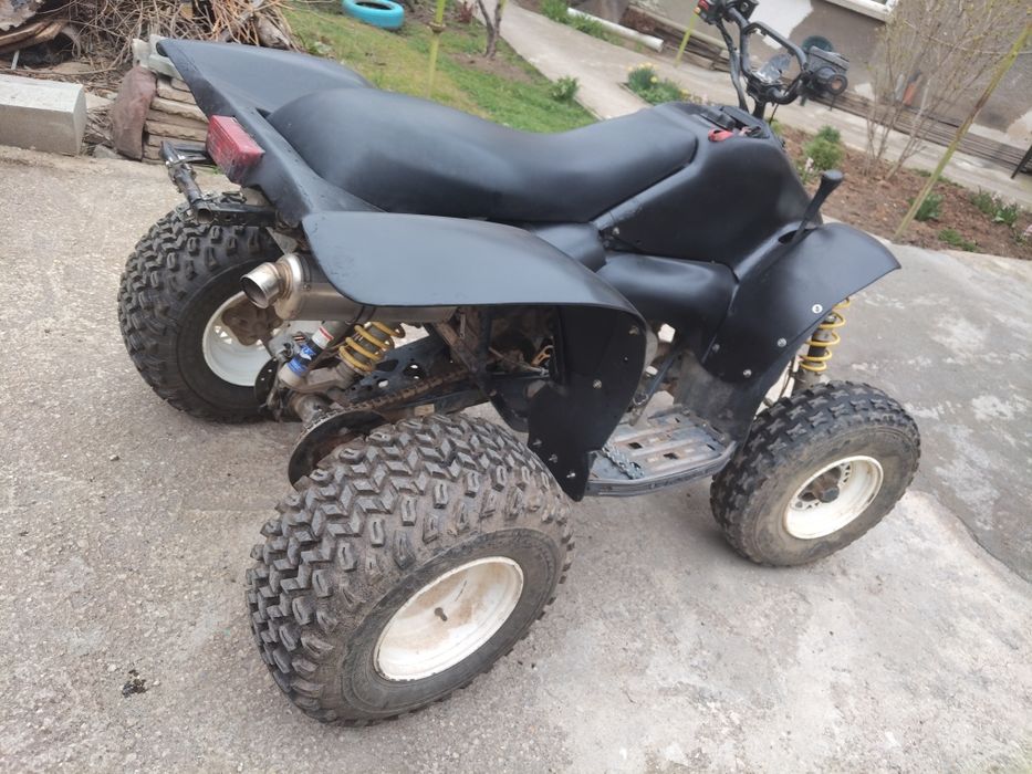 Polaris scrambler 500