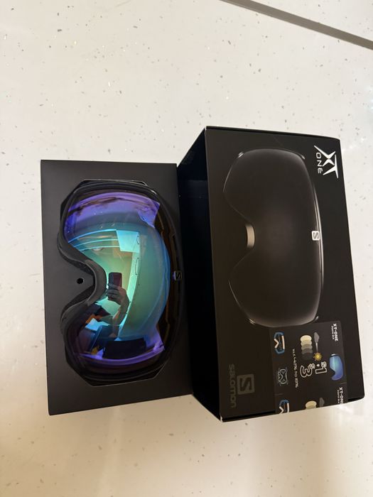 SALOMON Snowboard Goggles  model XT ONE