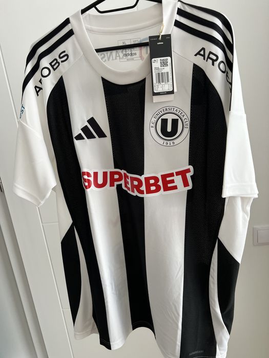 Vand Tricou original U Cluj 2024-2025 semnat Alex Chipciu