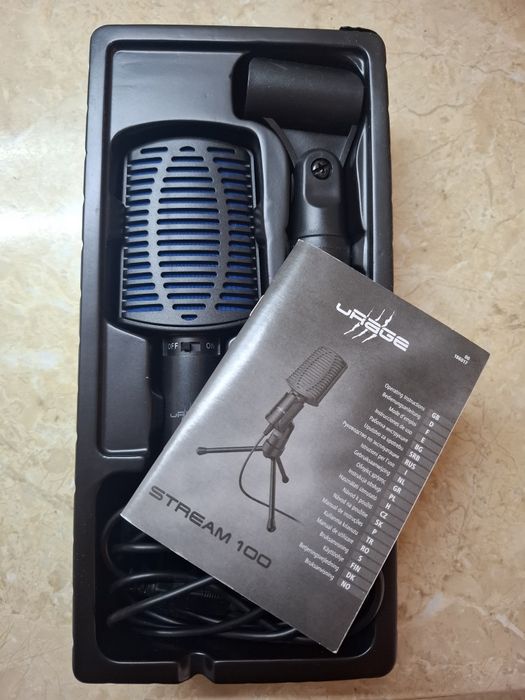 Микрофон Hama uRage Stream 100