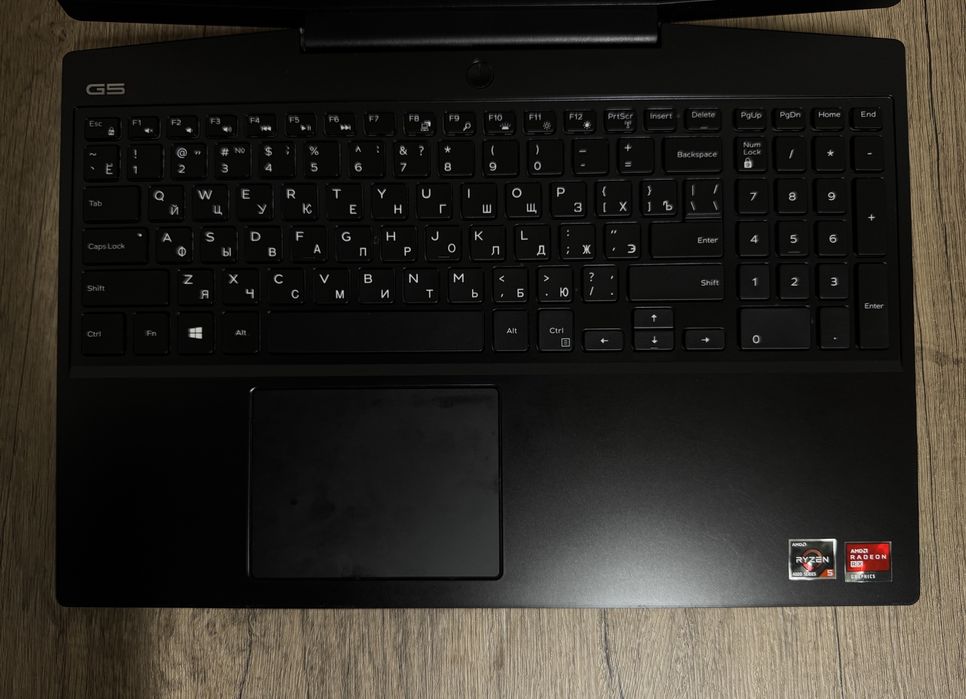 Игровой ноутбук Dell