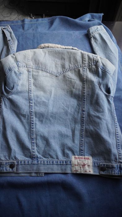 джинсовка true religion