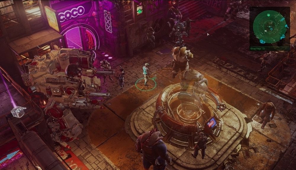 The Ascent на ps4, ps5