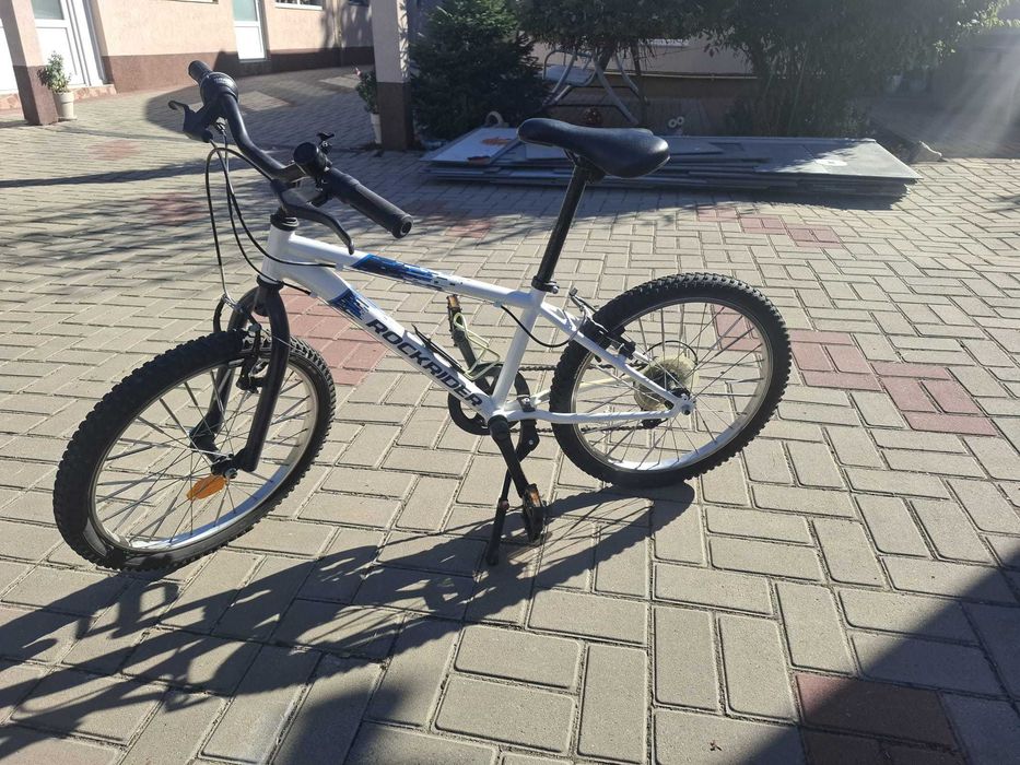 Bicicleta Rockrider ST120 pentru copii de 5-10ani , 120-135 cm