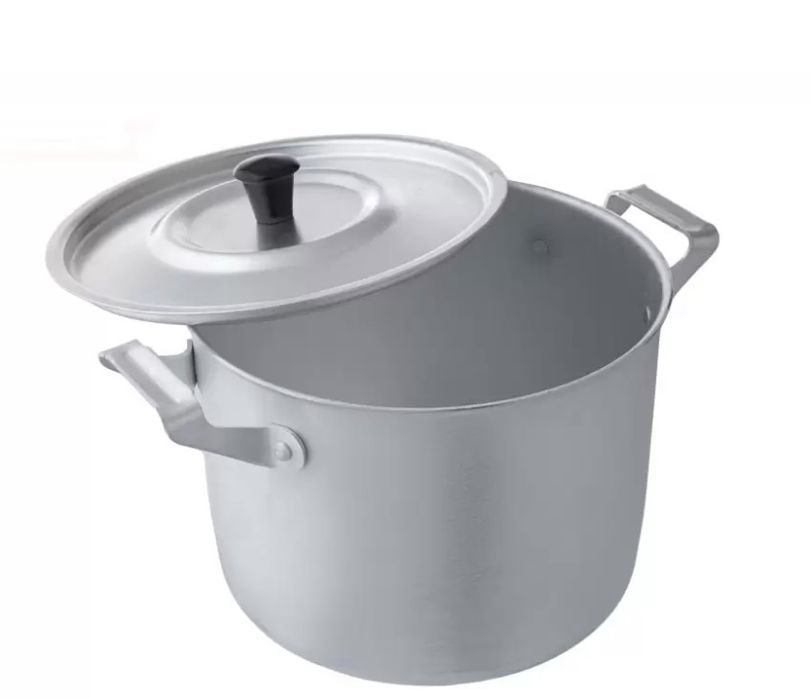 Кострюли алюминиевые