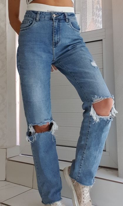 Дънки прав модел