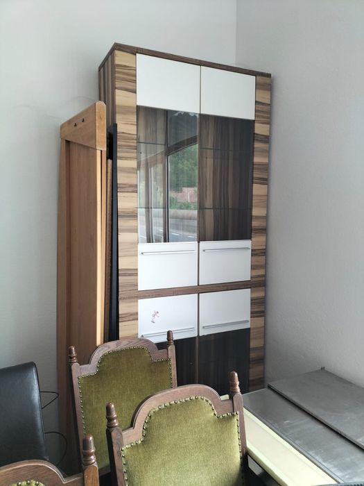 Vitrină / dulap /bibliotecă adusă din Germania .220x90x40