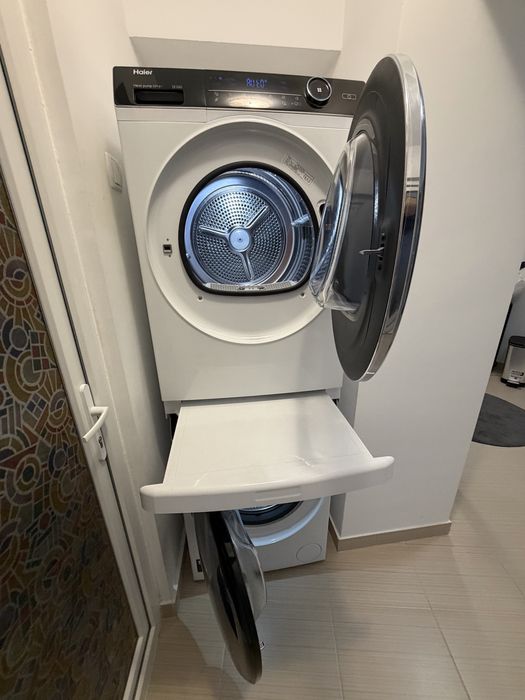 Vand masina de spalat si uscator Haier
