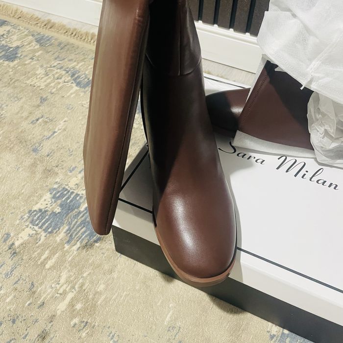 Продается новые сапоги демисезонка