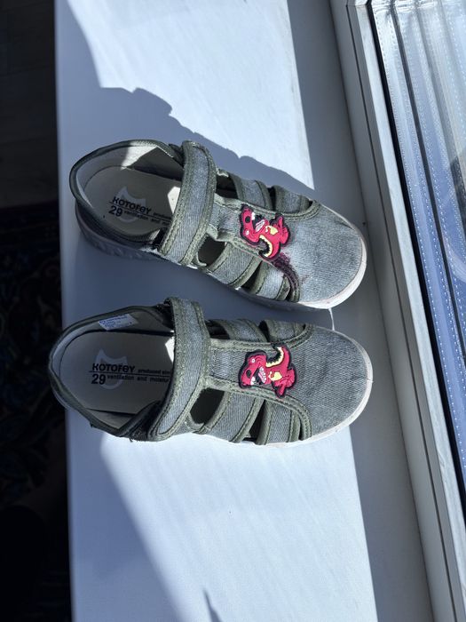 Сандалии Котофей 29 размер