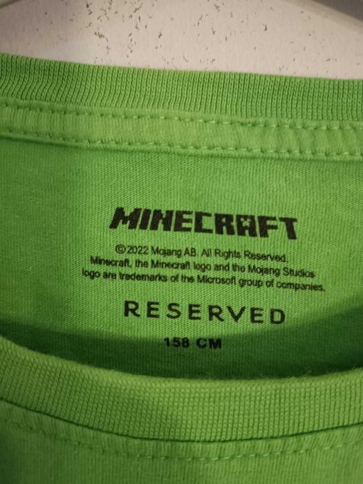 Детска блуза с дълъг ръкав Minecraft Reserved