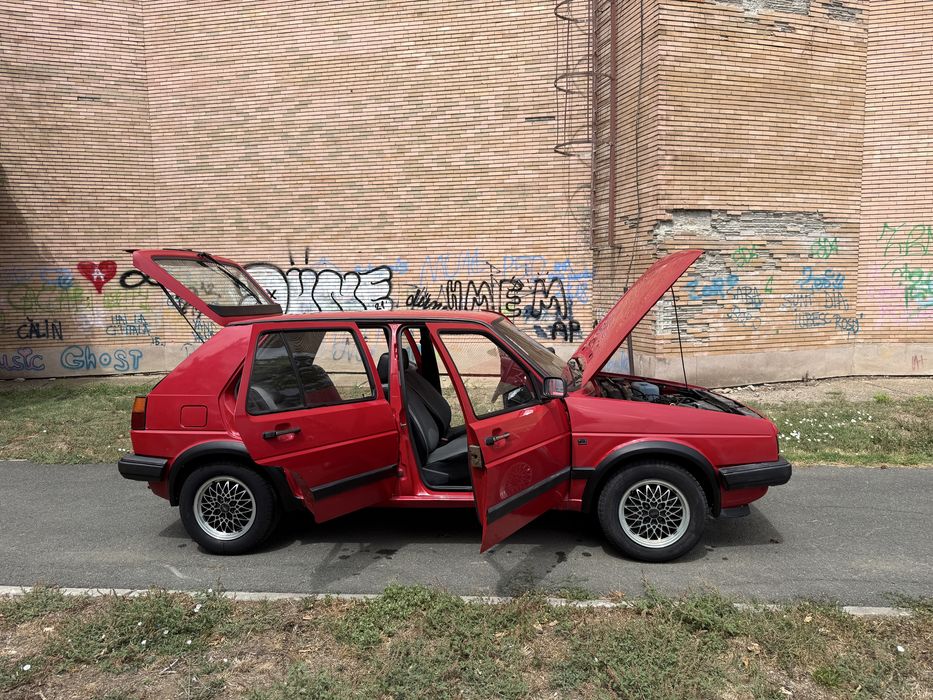 Vand Golf mk2, 1.3 benzină, 55 cai, impecabila!!!