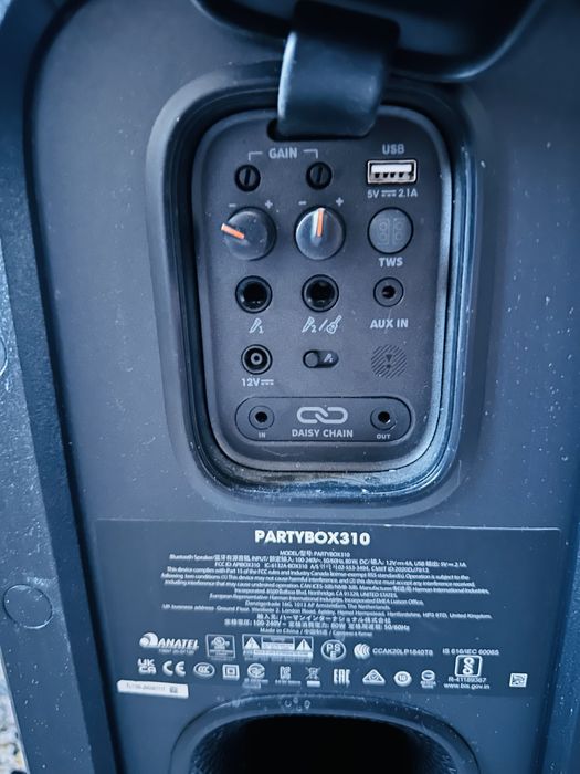 Jbl partybox 310