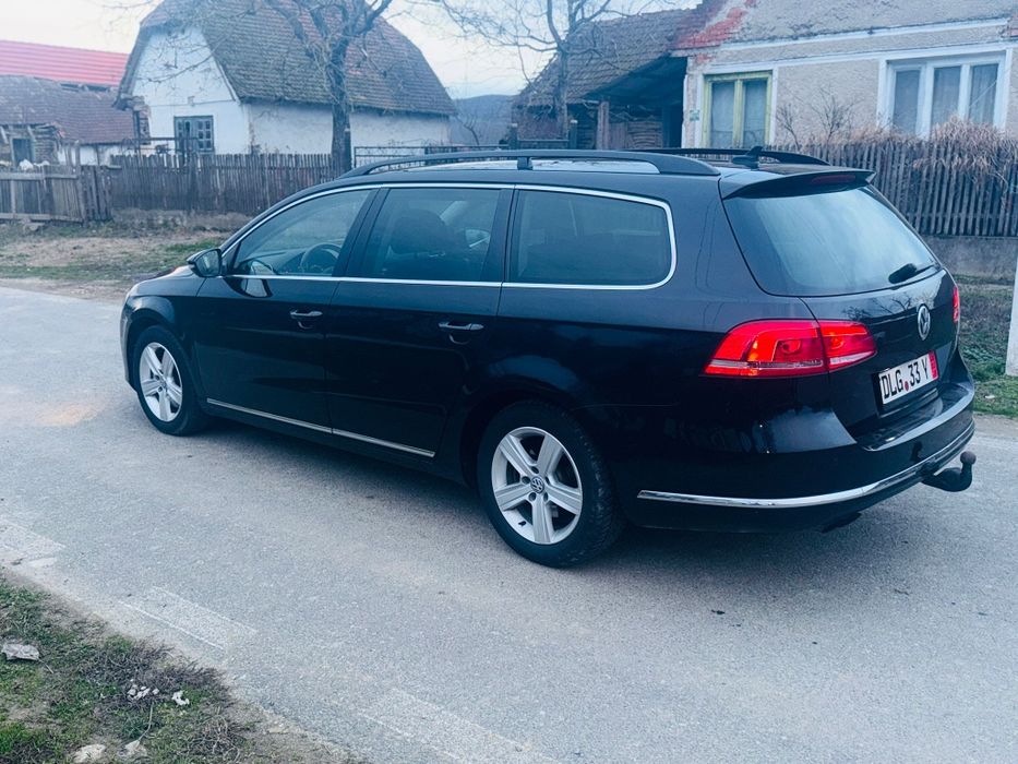 VW PASSAT 2014 2.0 TDI Euro 5-  140 CP DSG