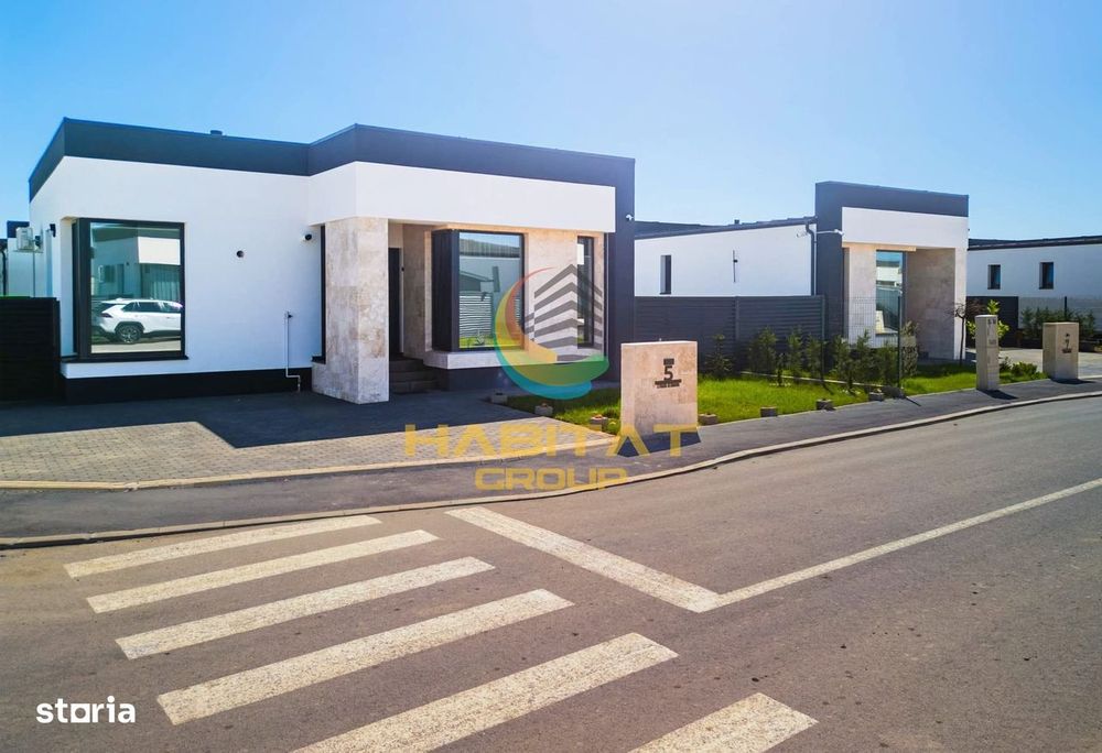 Casa 3 camere - Ansamblu Rezidential - Rate - Comision 0