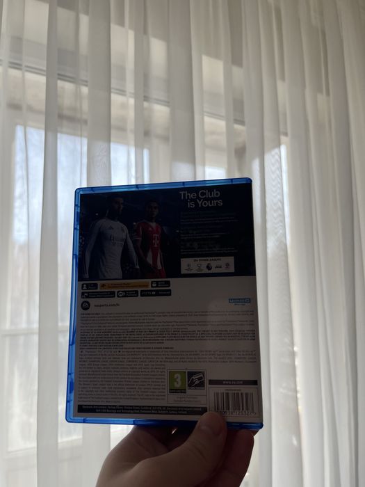 Диск для PS5 FIFA 26