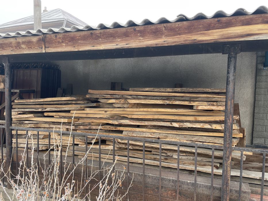 Слэб карагач дерево в хорошем состоянии