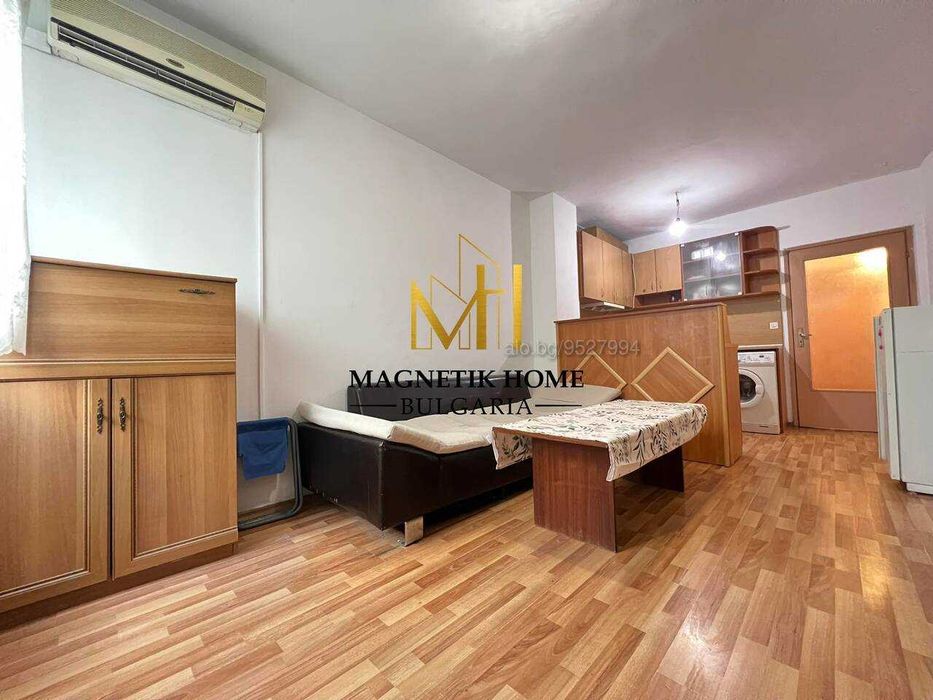 Атрактивен двустаен апартамент до Борисовата градинка в жк Възраждане