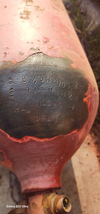 Метан газ балон сотилади