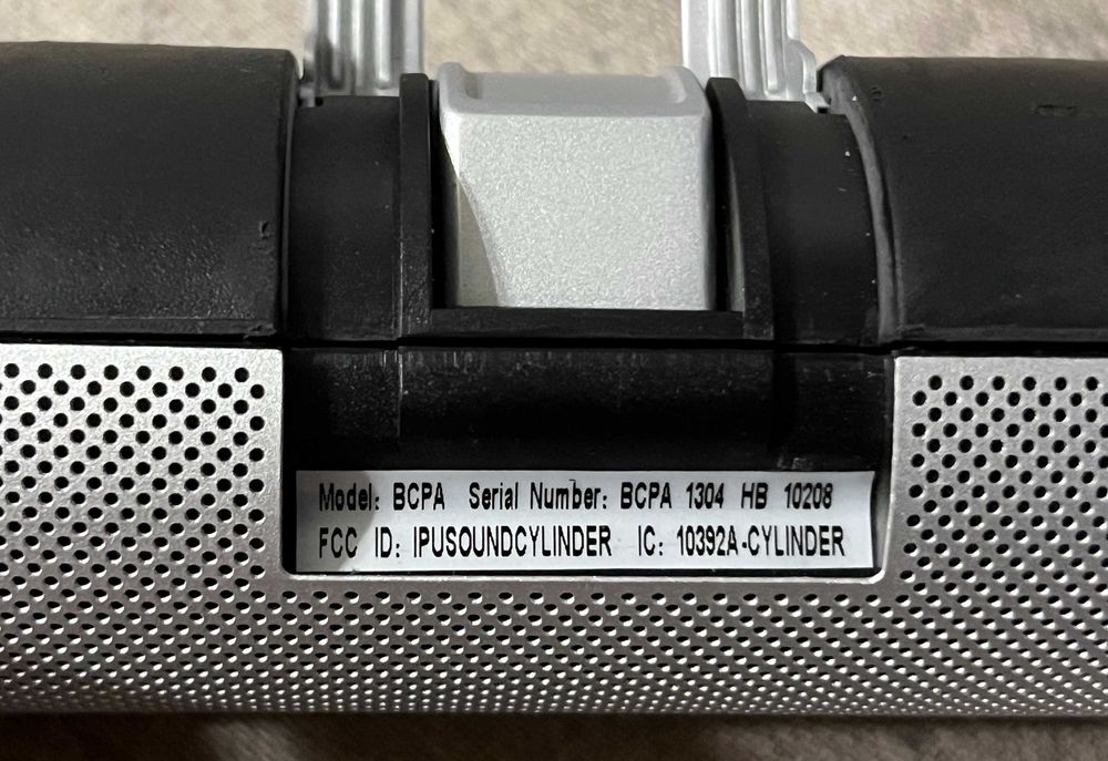 Boxa Bluetooth Definitive Technology Sound Cylinder cu suport telefon
