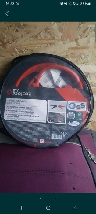 Vând Cabluri auto noi