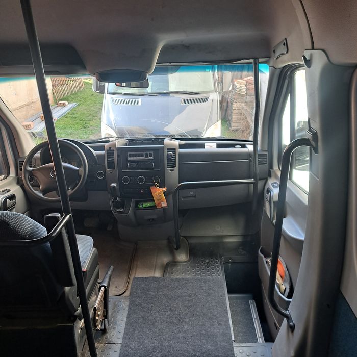 Мерцедедес спринтер пътнически превози