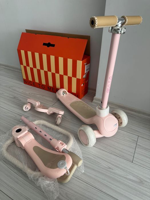 Мултифункционална триколка Comando Kids