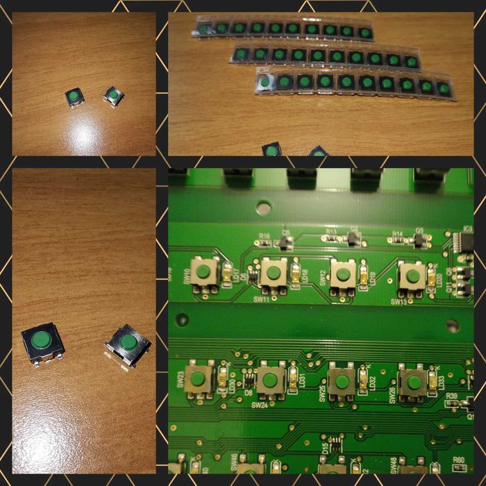 Contacti/Switch SMD Korg Pa3x/Pa4x/Pa5x Originali Italy/Korg Pa 2 Pini/Roland/Gem 4 Pini/Pedala Korg EC 5