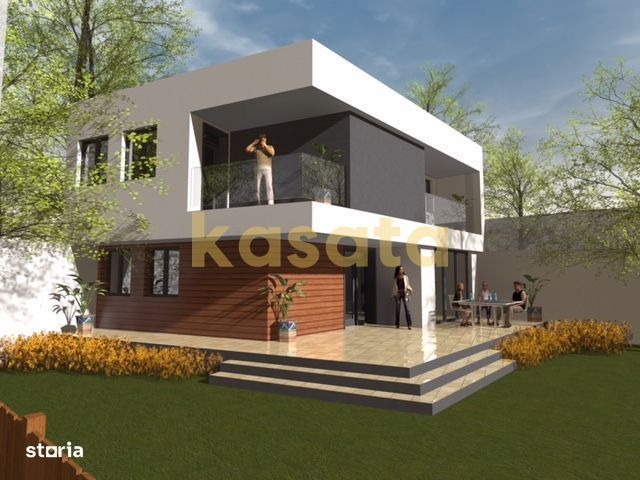 Vila individuală | Proiect nou | 474mp teren | Langa Lacul Morii