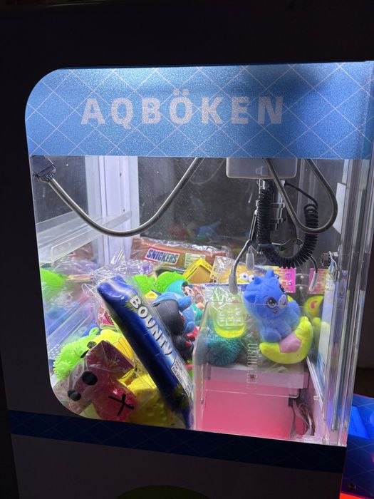 Кран-машина Deervending Aqboken «Мини Хватайка»