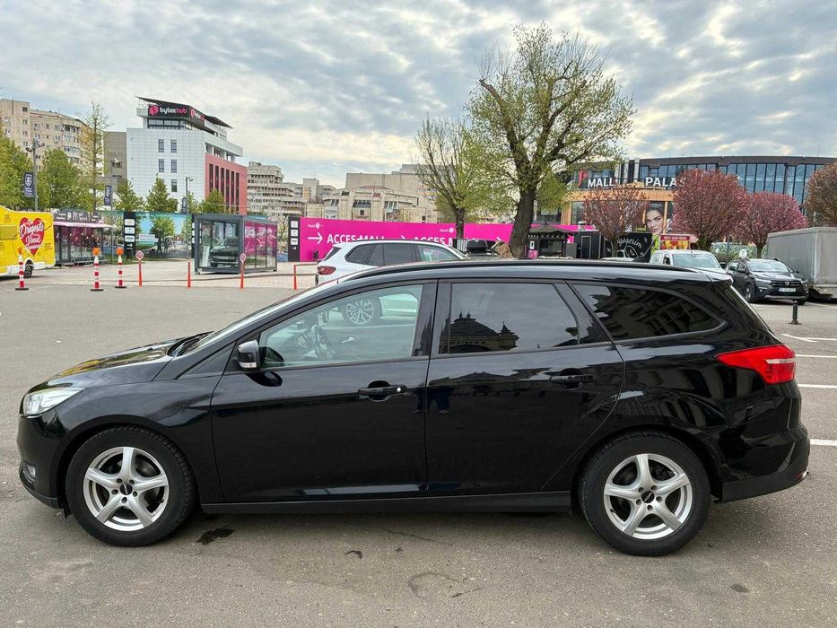 Ford Focus 2016, Navi, Incalzire parbriz_scaune_volan, Camera_senzori