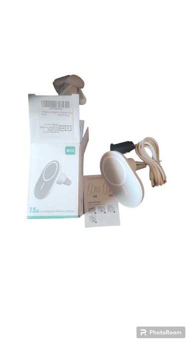 Магнитно,безжично зарядно