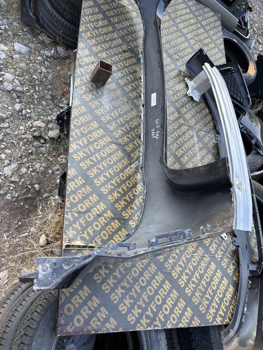 Броня Mercedes GLE AMG