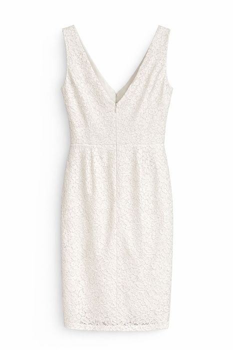 Amilero Офисное платье-футляр; Donna Morgan Гипюровое платье-футляр