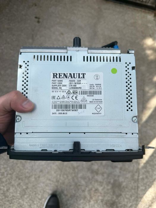 Navigatie OEM DUSTER