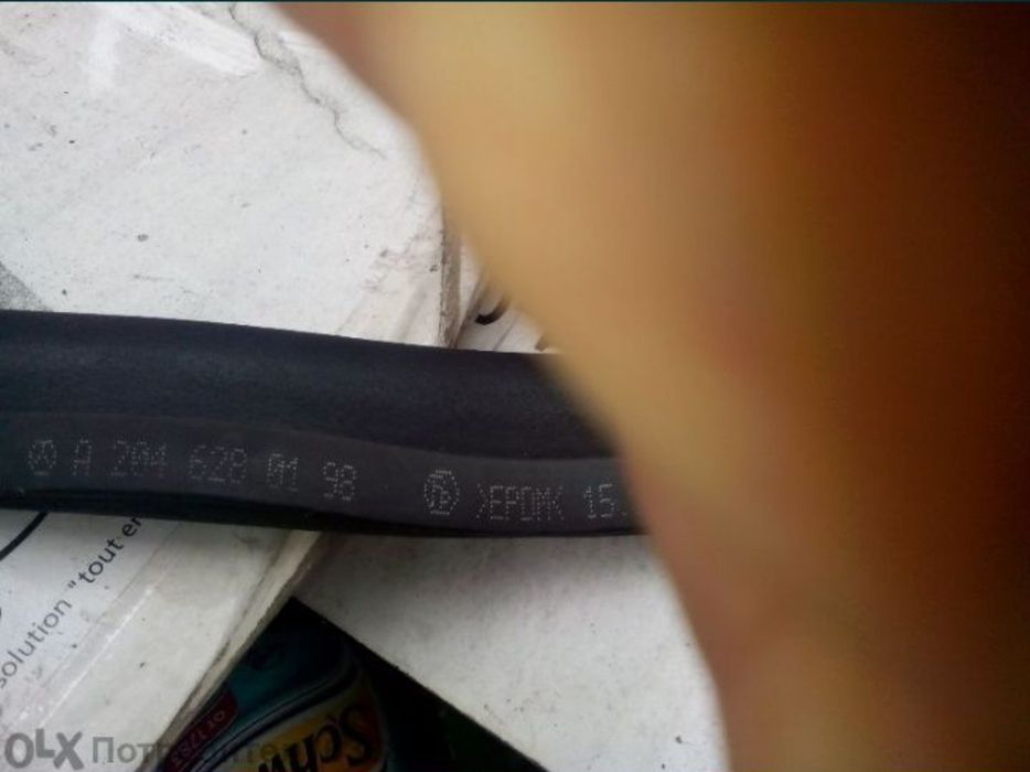 Охладител/радиатор масло Mercedes /Гарнитура корпус маслен филтър b