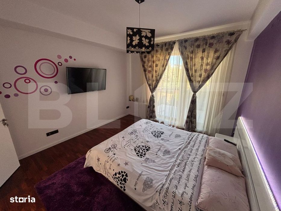 Apartament elegant si spatios – 103 mp | Manastur | Curte privata — fotografia 3